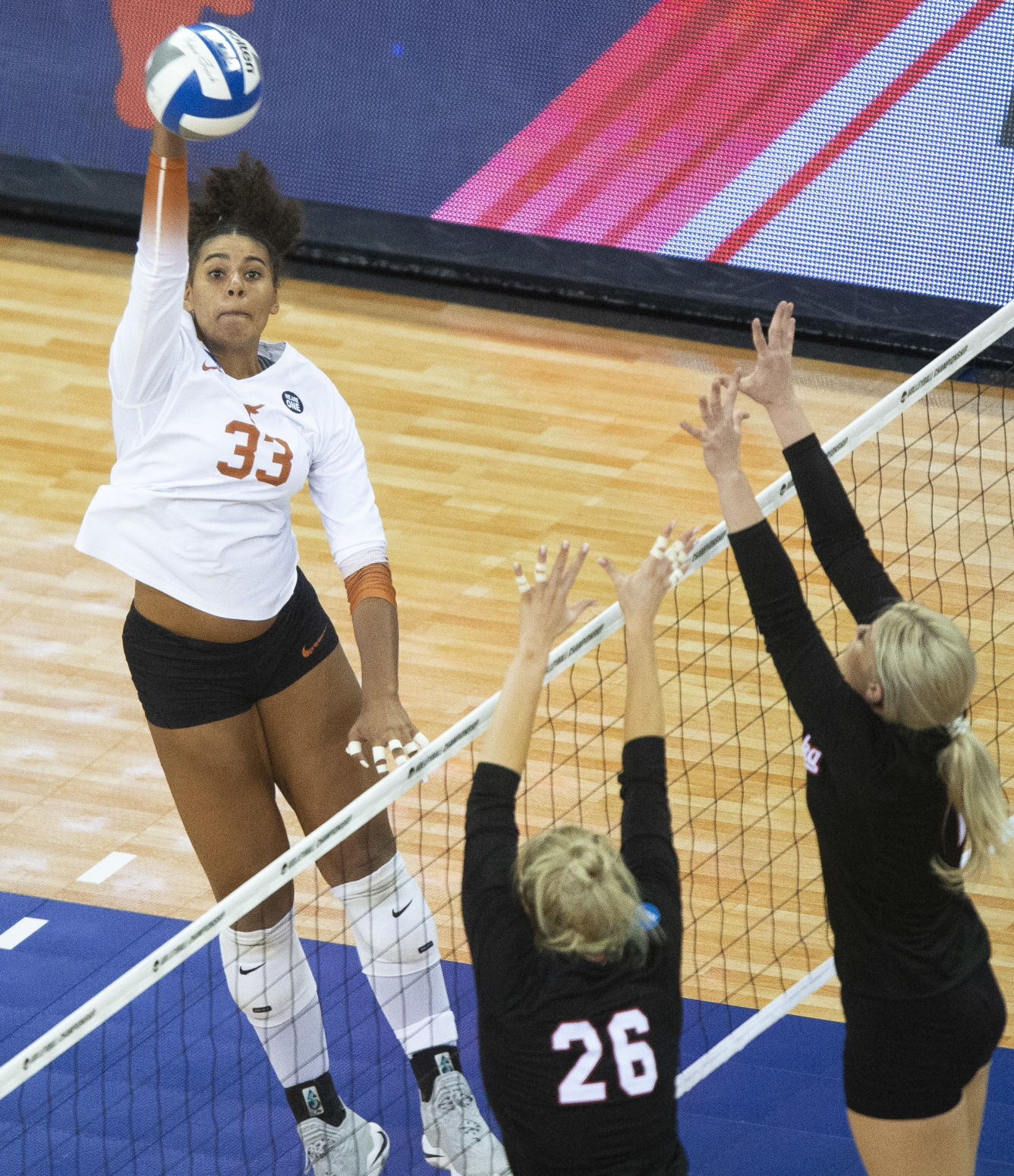 Nebraska vs. Texas, 4.19